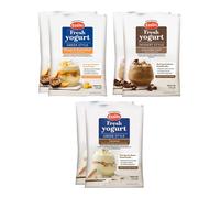 EasiYo 6kg di yogurt: stile greco Mango, Cocco, variegato Cioccolato