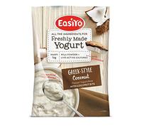 EasiYo Greek and Coconut Flavoured Yogurt Base Sachet - 1 x 240g