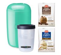 Easiyo Kit 2 kg di yogurt a scelta + yogurtiera e barattolo da 1 kg