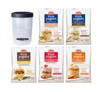 Easiyo Kit 5 kg di yogurt gusti assortiti + barattolo da 1 kg