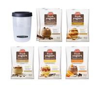 Easiyo Kit 6 kg di yogurt gusto a scelta + barattolo da 1 kg