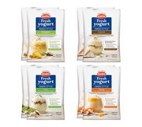 Easiyo Kit per 8kg yogurt stile Greco gusti frutta