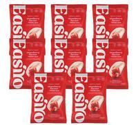 EasiYo Yogurt al Gusto Fragola Confezione da 8 | Ogni Busta Preparara 1kg | Classico e Cremoso | Yogurt Fatto in Casa | Senza Glutine e Vegetariano