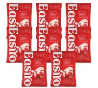 EasiYo Yogurt al Gusto Lampone Confezione da 8 | Ogni Busta Prepara 1kg | Gusto Fruttato e Vivace | Yogurt Fatto in Casa | Senza Glutine e Vegetariano