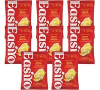 EasiYo Yogurt al Gusto Limone Confezione da 8 | Ogni Busta Preparara 1kg | Fresco e Agrumato | Yogurt Fatto in Casa | Senza Glutine e Vegetariano