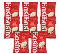 EasiYo Yogurt al Gusto Vaniglia Confezione da 8 | Ogni Busta Preparara 1kg | Classico e Vellutato | Yogurt Fatto in Casa | Senza Glutine e Vegetariano