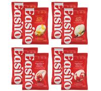 EasiYo Yogurt Confezione Mista da 8 Buste | 2x Fragola, 2x Lampone, 2x Mango, 2x Vaniglia | Ogni Busta Prepara 1kg | Yogurt Fatto in Casa | Senza Glutine e Vegetariano