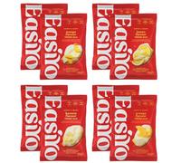 EasiYo Yogurt Confezione Mista da 8 Buste | 2x Mango, 2x Arancia, 2x Limone, 2x Banana | Ogni Busta Prepara 1kg | Yogurt Fatto in Casa | Senza Glutine e Vegetariano