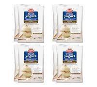 EasiYo Yogurt Greco al Cocco con Pezzetti di Cocco - Confezione da 8 Bustine | Ogni Bustina Prepara 1KG di Yogurt