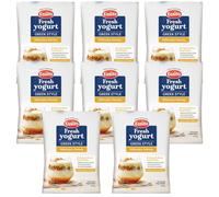 EasiYo Yogurt Greco al Miele di Manuka - Confezione da 8 Bustine | Ogni Bustina Prepara 1KG di Yogurt
