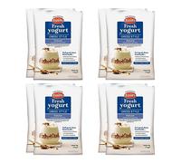 EasiYo Yogurt Greco Naturale Confezione da 8 Bustine | Ogni Bustina Prepara 1KG di Yogurt