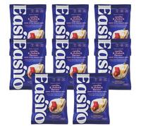 EasiYo Yogurt Gusto Greco Vaniglia e Rabarbaro Confezione da 8 | Ogni Busta Prepara 1kg | Denso e Vellutato | Yogurt Fatto in Casa | Senza Glutine e Vegetariano