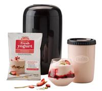 EasiYo Yogurt Maker Starter Pack 1 kg | Include bustina EasiYo Strawberry Yogurt