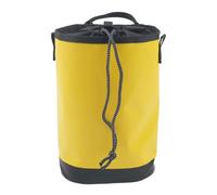 Easnea Borsa impermeabile per arboricoltore corda da arrampicata albero secchio zaino corda borsa portaoggetti con coulisse borsa per corda per albero arrampicata su roccia alpinismo, Giallo, 5 L