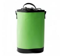 Easnea Borsa impermeabile per arboricoltore corda da arrampicata albero secchio zaino corda borsa portaoggetti con coulisse borsa per corda per albero arrampicata su roccia alpinismo, Verde, 5 L