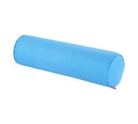 Easnea Cuscino Rotondo per il Collo a Rullo in Lino Cuscino Bolster Lungo Cuscino Lombare Cuscino di Supporto per il Braccio Sollievo dal Dolore al Collo Cuscino Bolster Cilindrico con Fodera