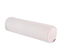 Easnea Cuscino Rotondo per il Collo a Rullo in Lino Cuscino Bolster Lungo Cuscino Lombare Cuscino di Supporto per il Braccio Sollievo dal Dolore al Collo Cuscino Bolster Cilindrico con Fodera