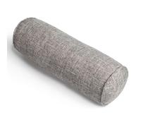 Easnea Cuscino Rotondo per il Collo a Rullo in Lino Cuscino Bolster Lungo Cuscino Lombare Cuscino di Supporto per il Braccio Sollievo dal Dolore al Collo Cuscino Bolster Cilindrico con Fodera
