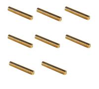 Easnuroz Mobile Per Apparecchiature Audio Hi-Fi Con Ripiani Regolabili Coperture Decorative, Montanti, Viti Esagonali, Piedini, Distanziatori(A*8)