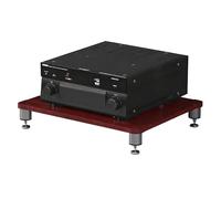 Easnuroz Mobile Porta TV/Hibilo HiFi Supporto HiFi A 1/2/3/4 Ripiani Per Giradischi Mensola Angolare Per Dispositivi Multimediali AV Per Soggiorni E Studi, Supporti E Rack Per(Brown,60*48*10cm(1Tier))