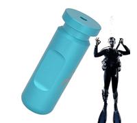 Easr Equalization - 6 x 2 cm attrezzo respiratorio Portatile, Comodo nasello, Robusto Strumento Portatile, Comodo Formato Tascabile, Allenamento per Il Controllo del respiro Supporto