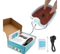EASSL Ionic Foot Cleanse Ion Detox Pediluvio Disintossicazione Spa Ion Cleanse Chi macchina per uso domestico Beauty Club Salon, recuperare salute e vitalità (vasca non inclusa nella confezione