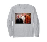 East 17 Pop Group Boy Band Ritratto 1998 Maglia a Manica