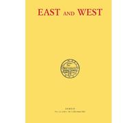 East and West (2021). Vol. N.S. 2 (61) No.2, December 2021 - [Scienze e Lettere]