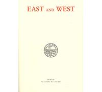 East and West. Nuova serie (2023). Vol. 4 - [Scienze e Lettere]
