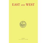 East and West. Nuova serie (2024). Vol. 5 - [Scienze e Lettere]
