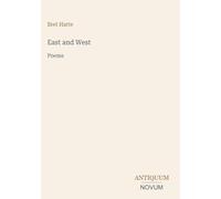 East and West: Poems