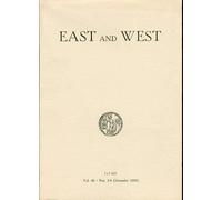 East and West. Vol. 46 - Nos. 3-4 - [IsIAO]