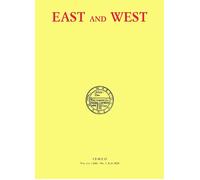 East and West. Vol. N.S. 1 (60). No. 1, June 2020 - [Scienze e Lettere]