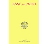 East and West. Vol. N.S. 1 (60). No. 2, December 2020. - [Scienze e Lettere]