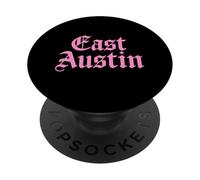 East Austin Texas 512 737 Attivismo artistico messicano americano rosa PopSockets PopGrip Adesivo