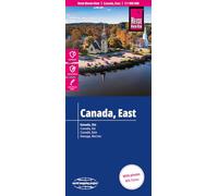 East Canada (1:1.900.000): reiß- und wasserfest (world mapping project)