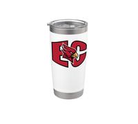 East Central Con un cardinale Tulsa personalizzato Bicchiere termico in acciaio inox doppia parete