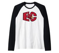 East Central con Un Cardinale Tulsa Personalizzato Maglia con Maniche Raglan