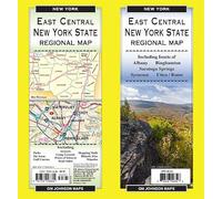 East Central New York State, New York Regional Map