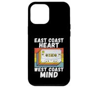 East Coast Heart West Coast Mind anni '90 Hip Hop Custodia per iPhone 12 Pro Max