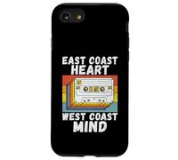East Coast Heart West Coast Mind anni '90 Hip Hop Custodia per iPhone SE (2020) / 7/8