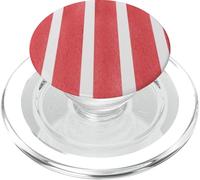 East Coast Summer Red Stripes PopSockets PopGrip per MagSafe