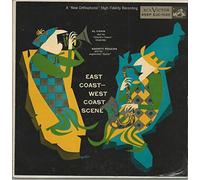 East Coast - West Coast Scene (45rpm 3 Record Album)