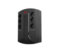 EAST EA265.Gruppo di Continuità Linea interactive con stabilazzatore 650VA-360W, 6 schuko+2usb