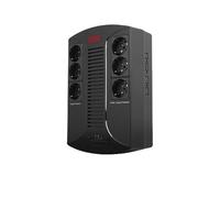 EAST EA265 PLUS.Gruppo di Continuità Linea interactive con stabilazzatore 650VA-360W, 6 schuko+2usb