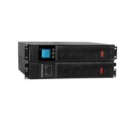 EAST EA901PSRT.Gruppo di Continuità Rack OnLine 1KVA-900W, 4 prese+Battery pack 2x9ah,24Vdc.