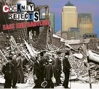 Cockney Rejects East End Babylon (Vinyl LP) 12" Album (Clear vinyl)