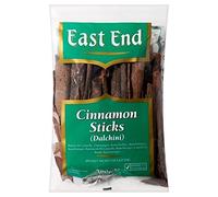 East End Cinese Bastoncini Di Cannella 100g (Confezione da 6)