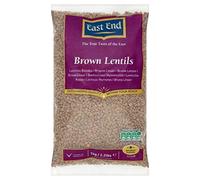 East End Lenticchie Marrone 1Kg (Confezione da 6)