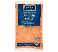 East End Lenticchie Rosse 1Kg (Confezione da 6)